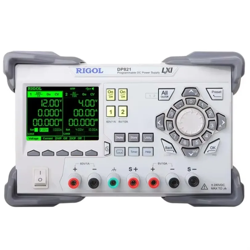 1個　RIGOL DP821 DP821A DP822 DP - Programmable Dc Power Supply 60V 10A のレビューと価格
