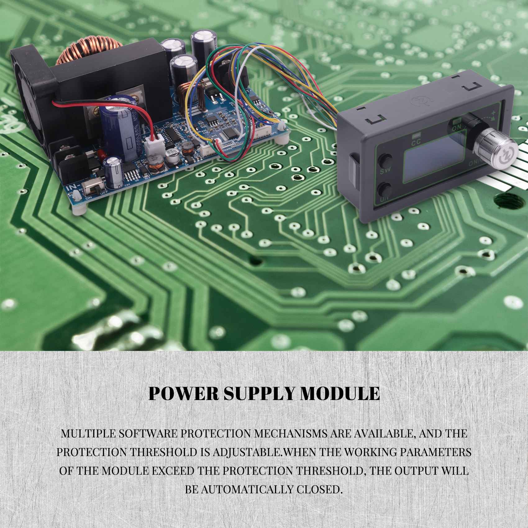[NEWA08R] WZ5020L 20A 1000W DC - Step Down Dc Power Supply Module 1000W のレビューと価格